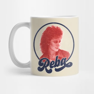 Reba McEntire // Vintage Style Fan REBA Mug